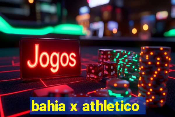 bahia x athletico-pr palpite